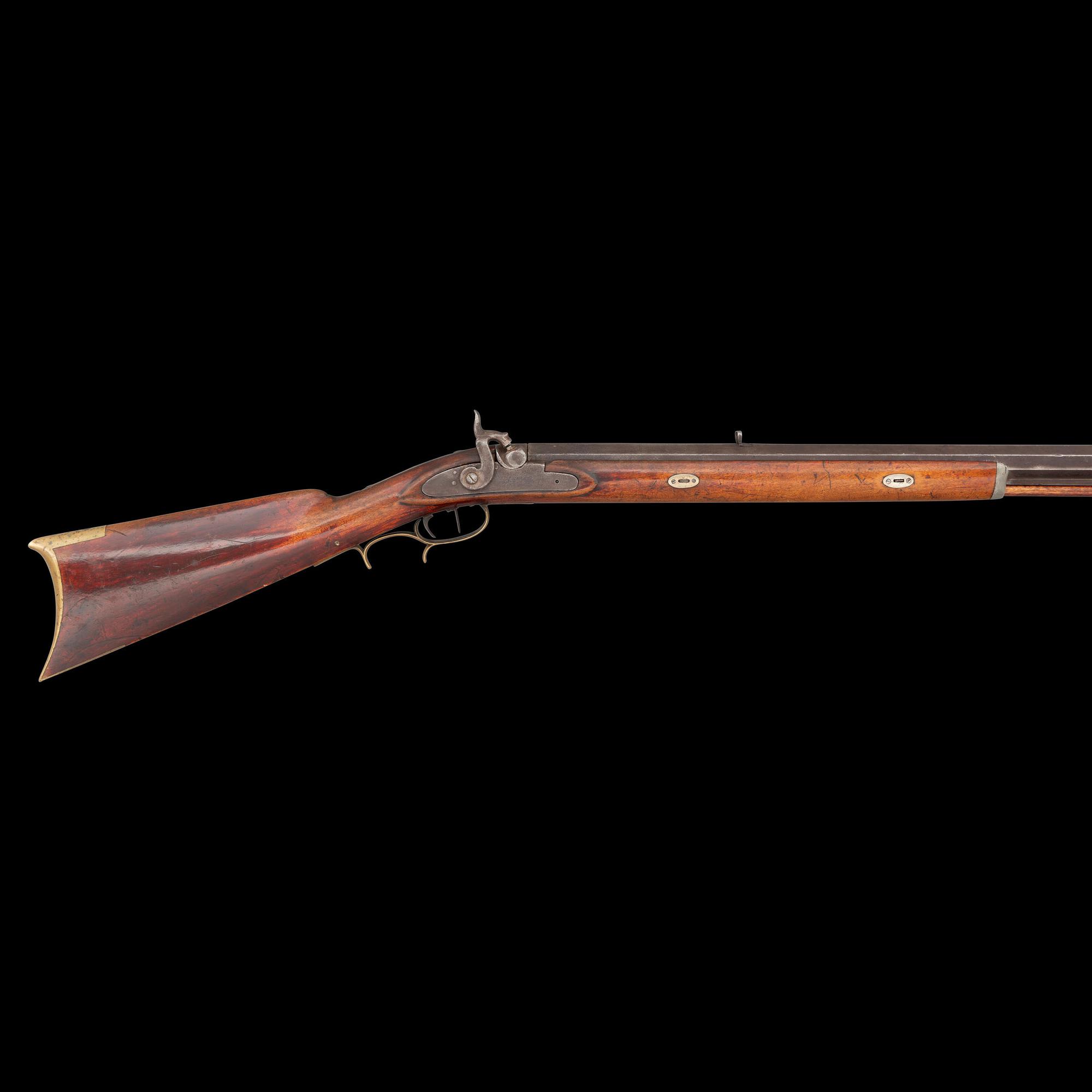 S. Hawken Heavy Sporting Rifle