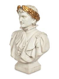A Marble Bust of Napoleon
