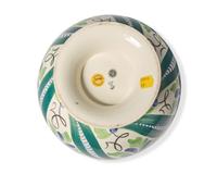 Two Wedgwood Polychrome Painted Queensware Bowls