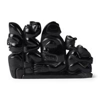 Northwest Coast Argilite Carving