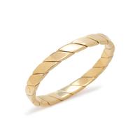 TIFFANY & CO., YELLOW GOLD BANGLE BRACELET