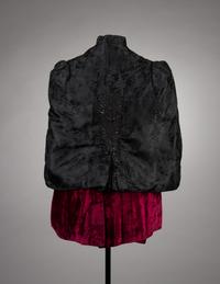 Collection of Four 19th Century Pieces; Three Capes & One Beaded Collar, 1880-1890s