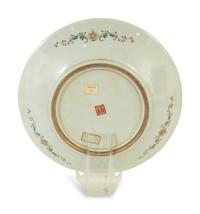 A Chinese Export Porcelain Charger