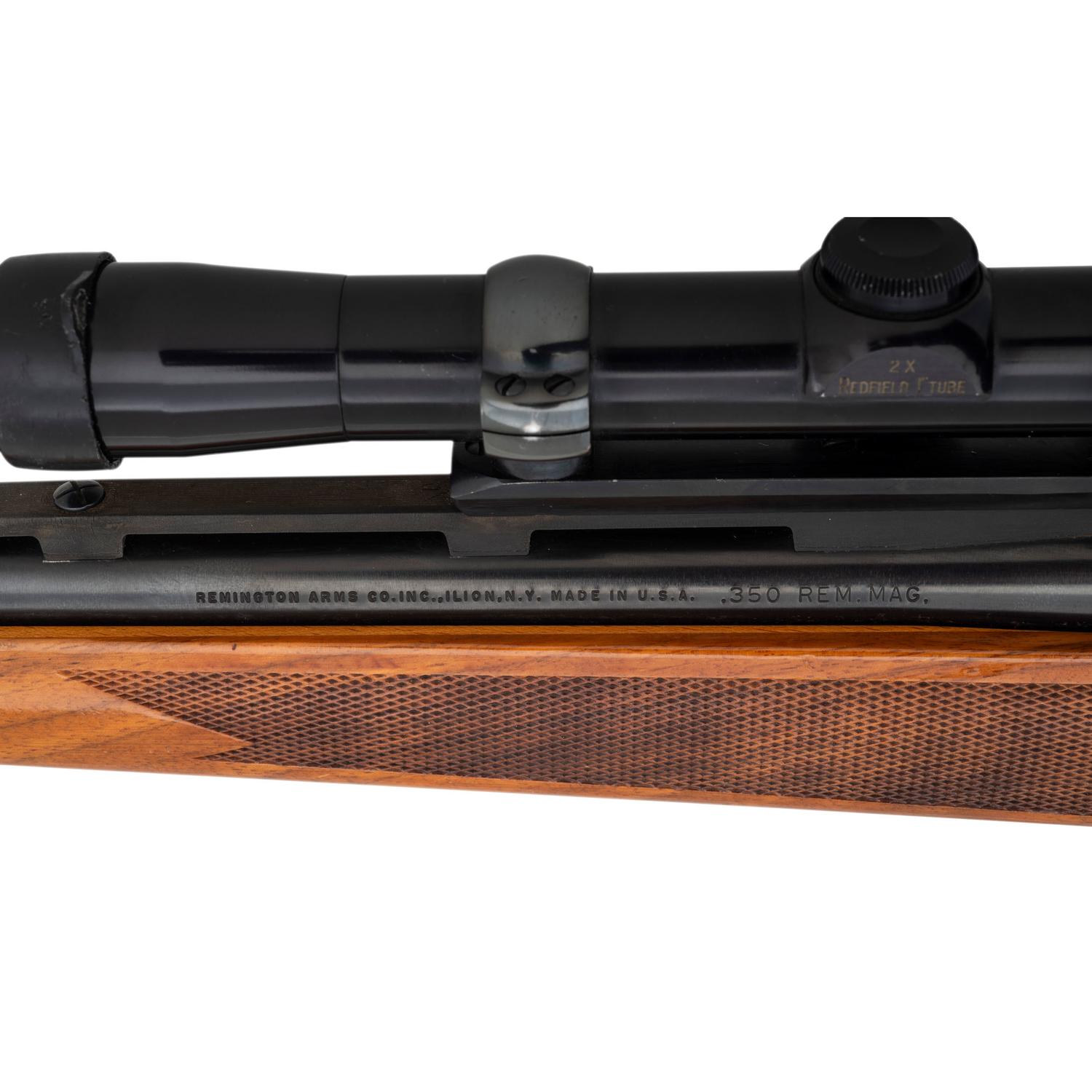 ** Remington Model 600 with Scope