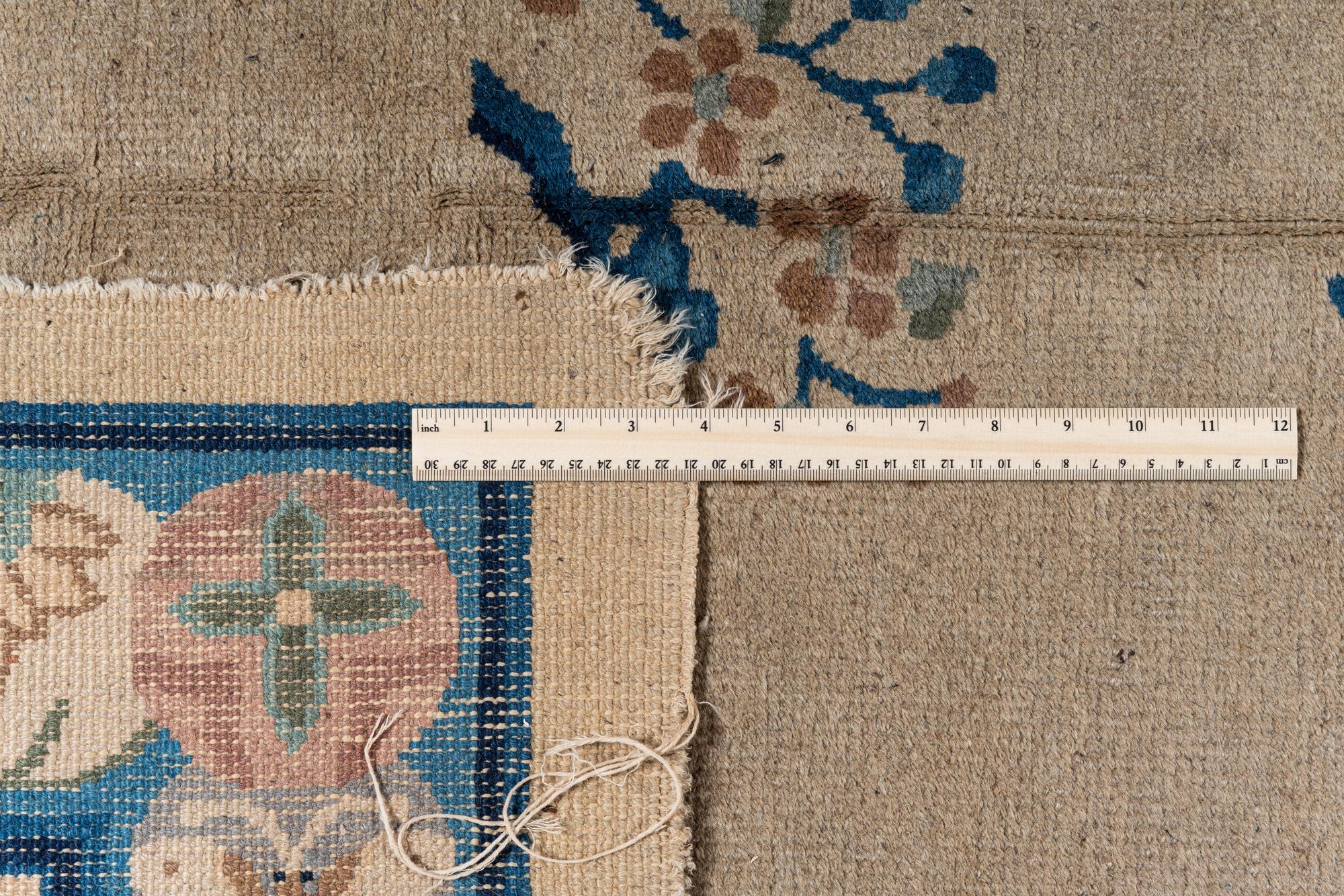 A Chinese Wool Rug