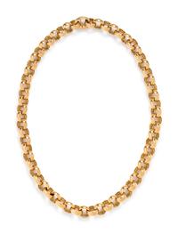 YELLOW GOLD NECKLACE