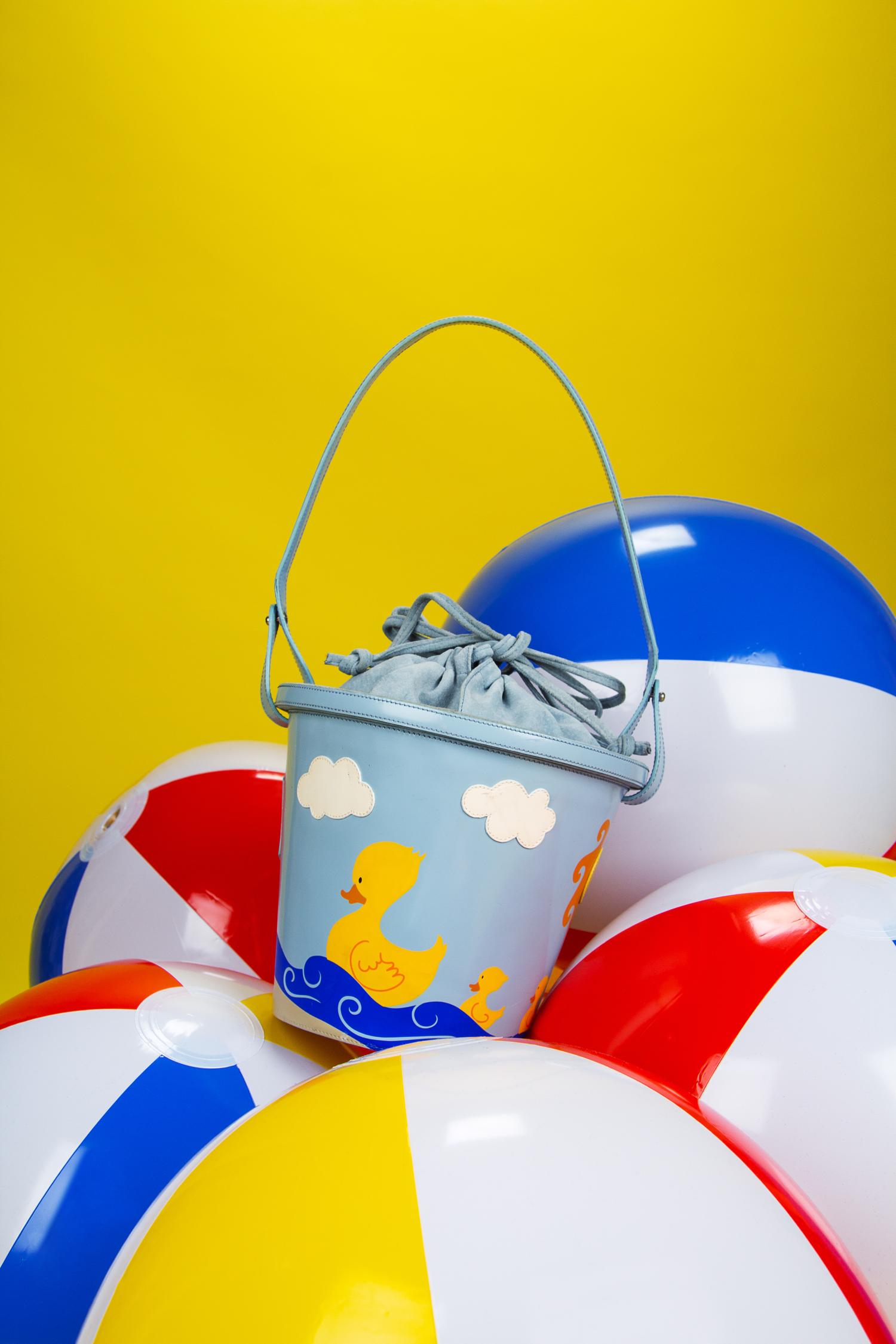 Moschino 'Sand Pail' Bag, 1990s