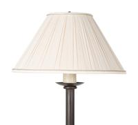 A Pair of Wrought Iron Floor Lamps — 20TH CENTURY