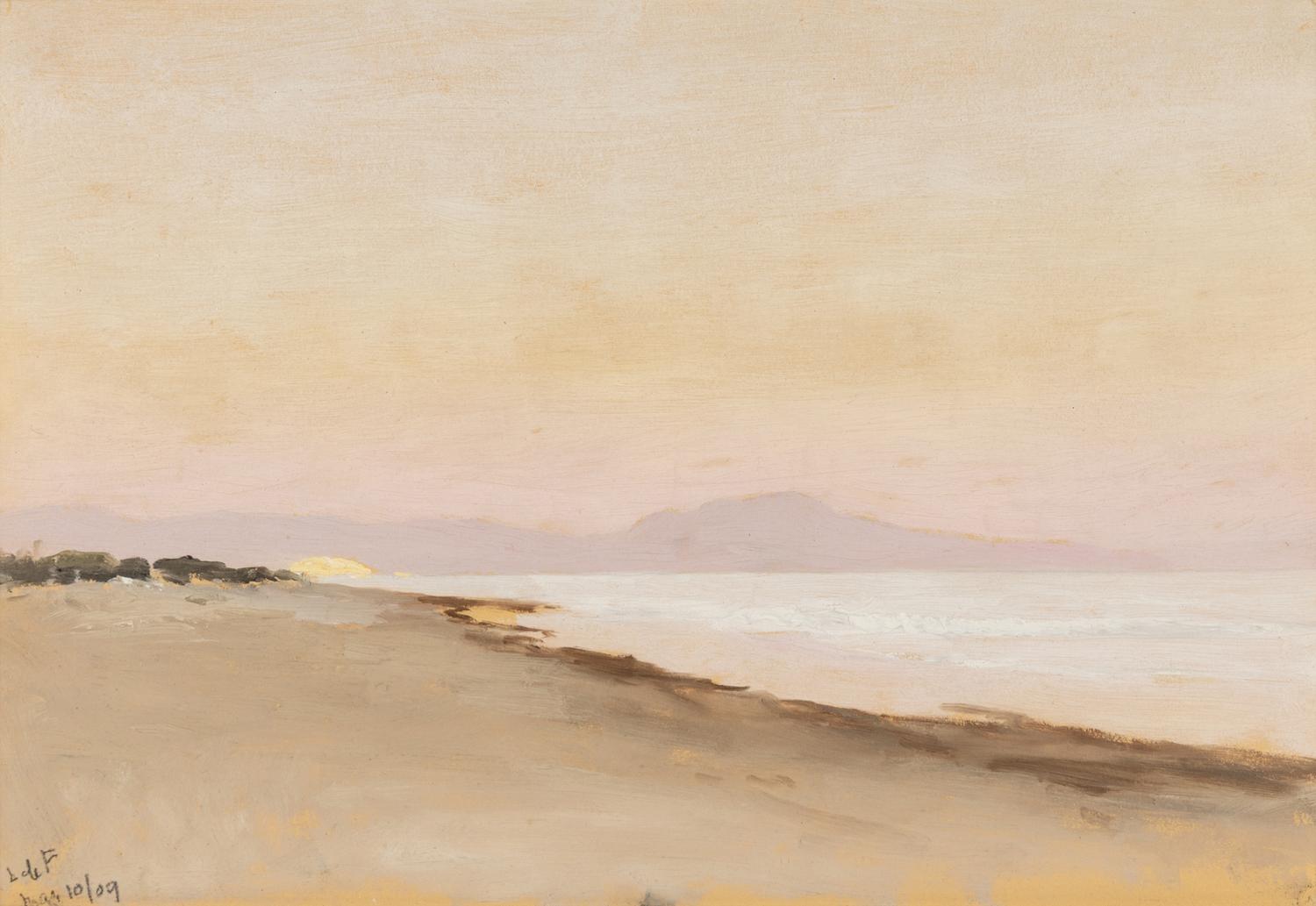 Lockwood de Forest (American, 1850-1932) — Coastal Hues, California , 1909