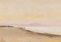 Lockwood de Forest (American, 1850-1932) — Coastal Hues, California , 1909