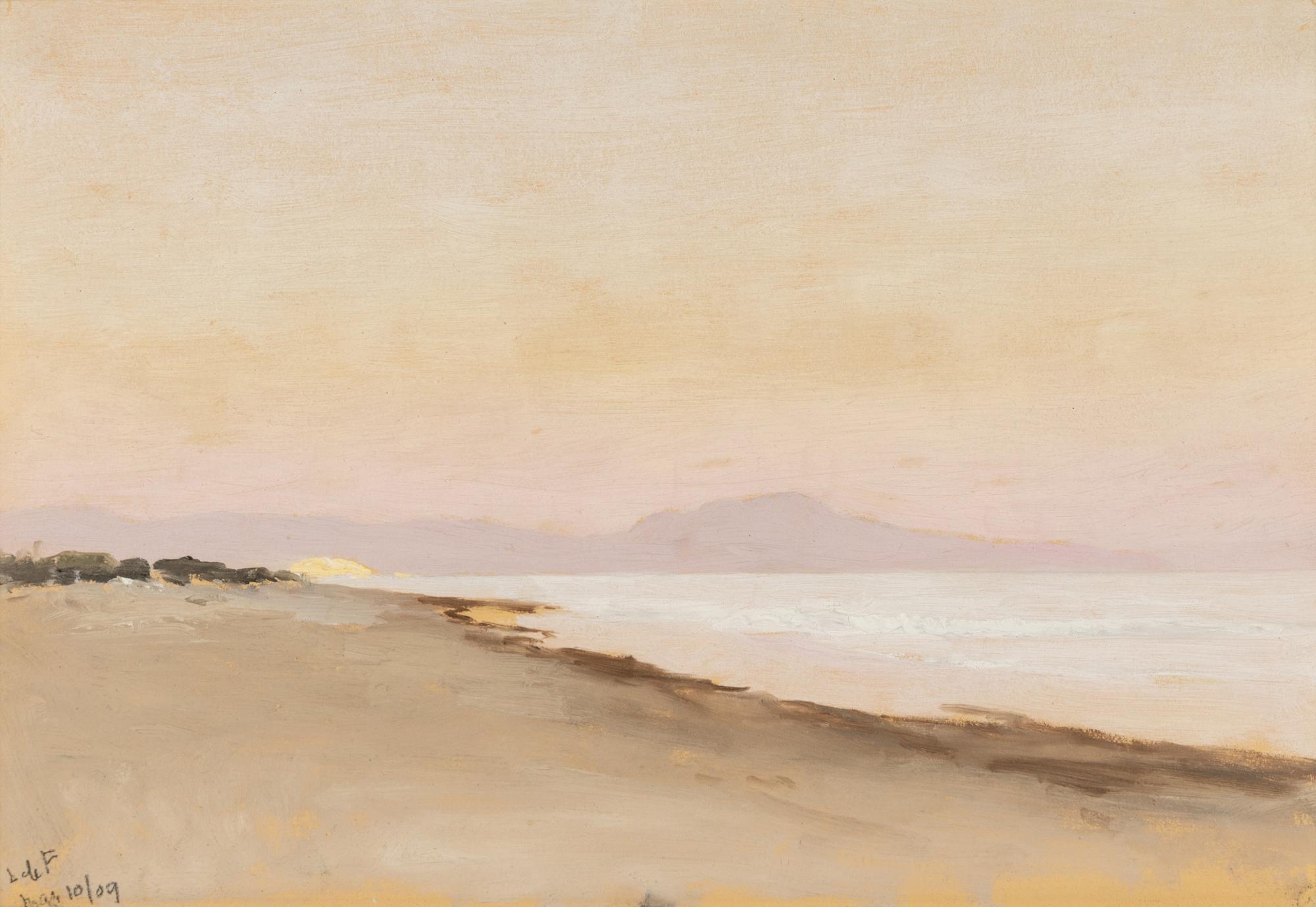 Lockwood de Forest (American, 1850-1932) — Coastal Hues, California , 1909