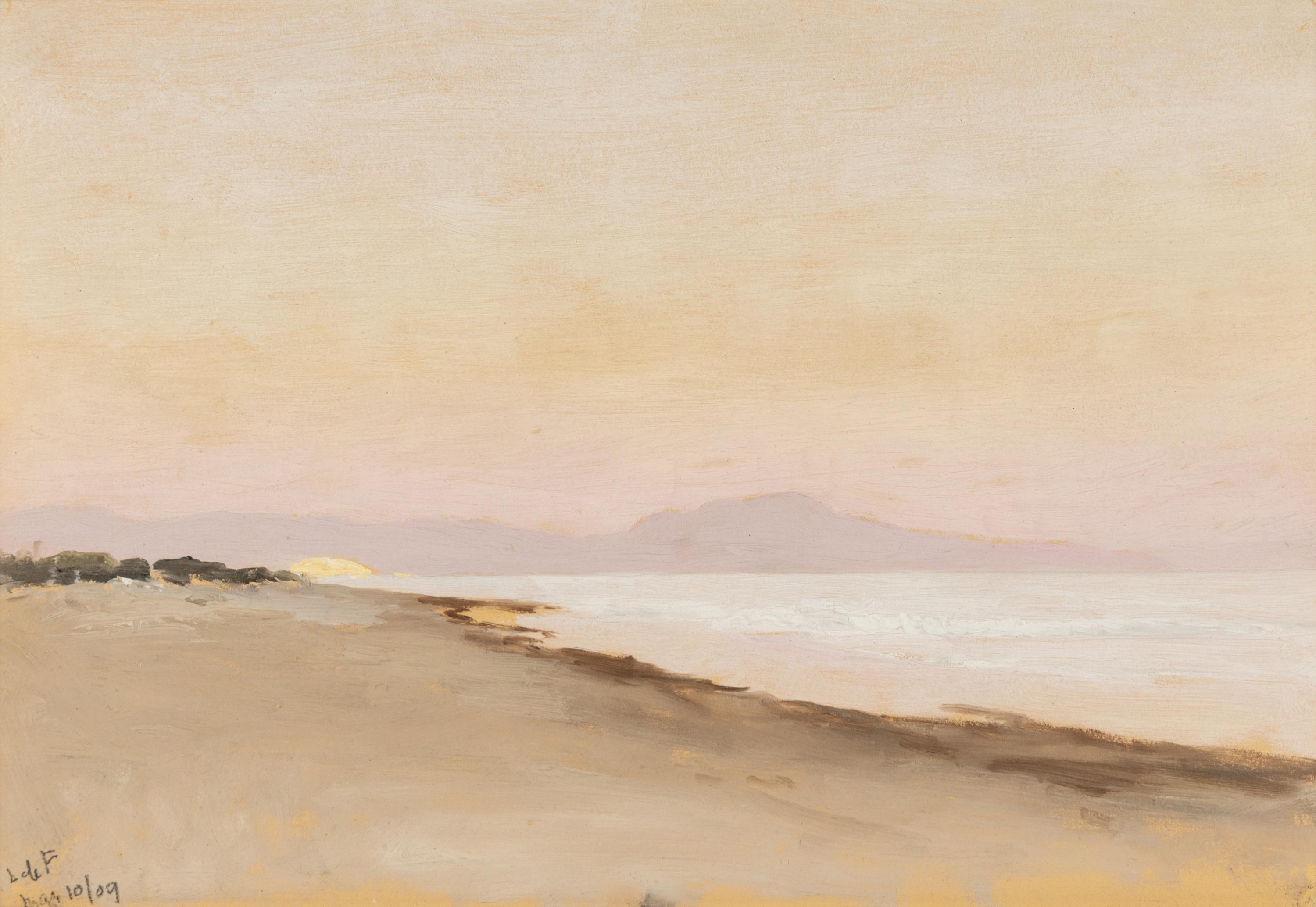 Lockwood de Forest (American, 1850-1932) — Coastal Hues, California , 1909