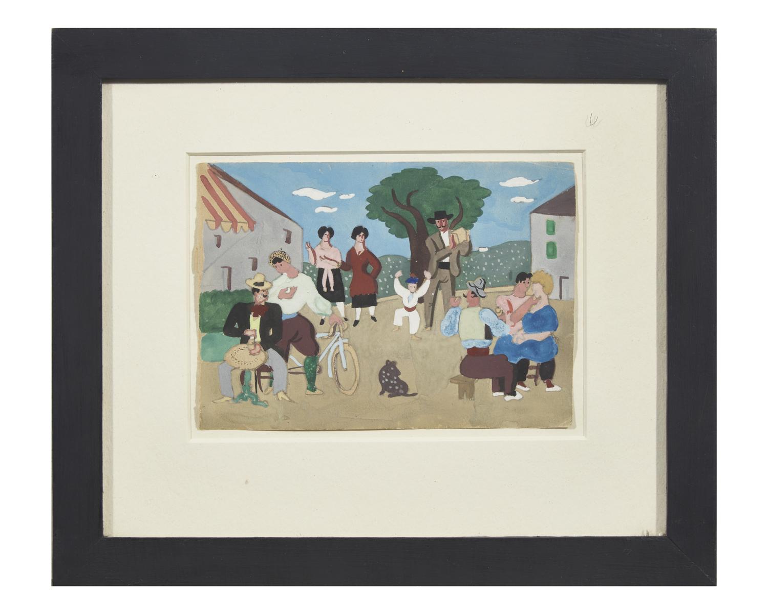 Le Petit Danseur (Le Petit Luc), c. 1921