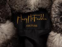 Mary McFadden, Chinchilla Fur Coat