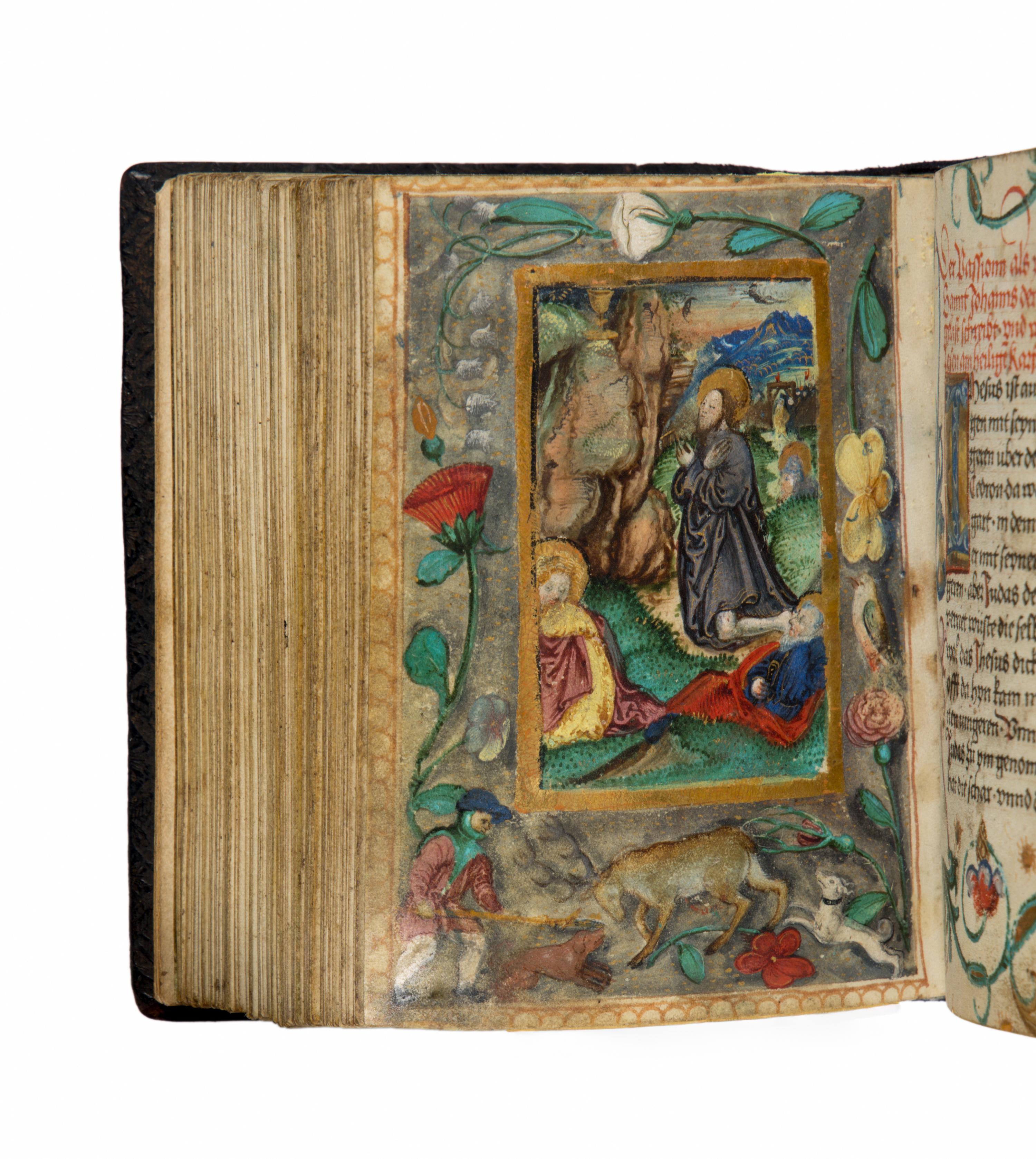 BAVARIAN ATELIER Prayerbook, in German with Latin rubrics, illuminated manuscript on parchment [Germany, Augsburg or Nuremberg, c. 1510–1520]