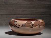 Polychrome Bowl