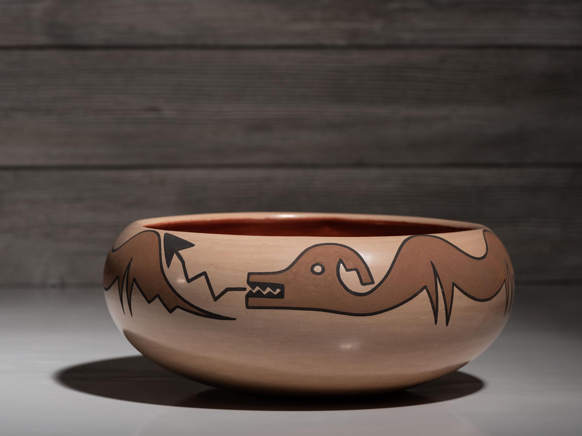 Polychrome Bowl