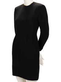Two Designer Dresses: One Narcisco Rodriguez, One Geoffrey Beene, 1990-2000s