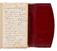 [Alaska - Nome Gold Rush]. Scott, G.M. Diary of the Lizzie Colby schooner. Ca. 1907-1908.