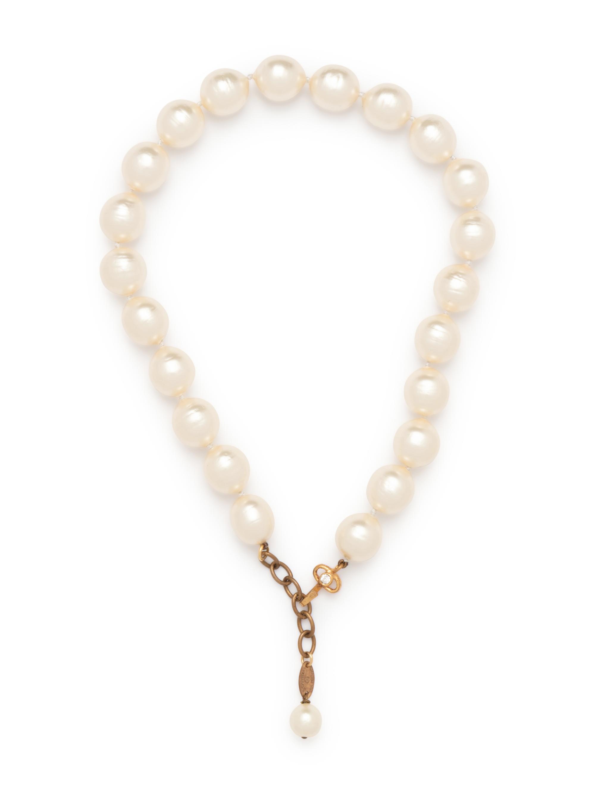 Chanel Pearl Necklace, 1984-92