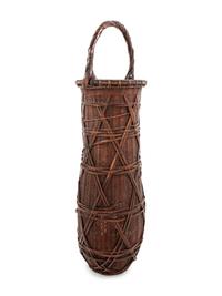 A Bamboo Flower Arranging Basket