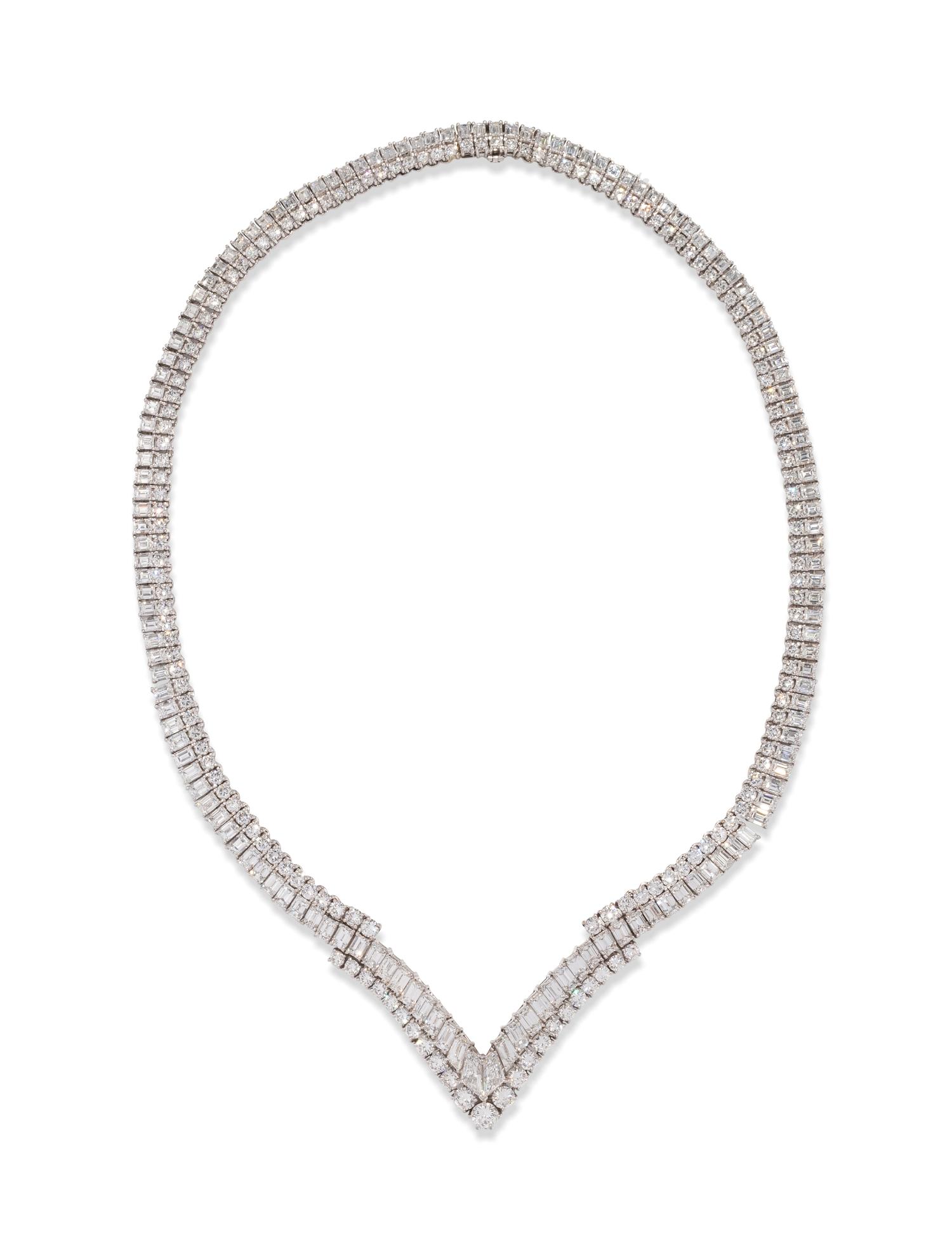 DIAMOND NECKLACE