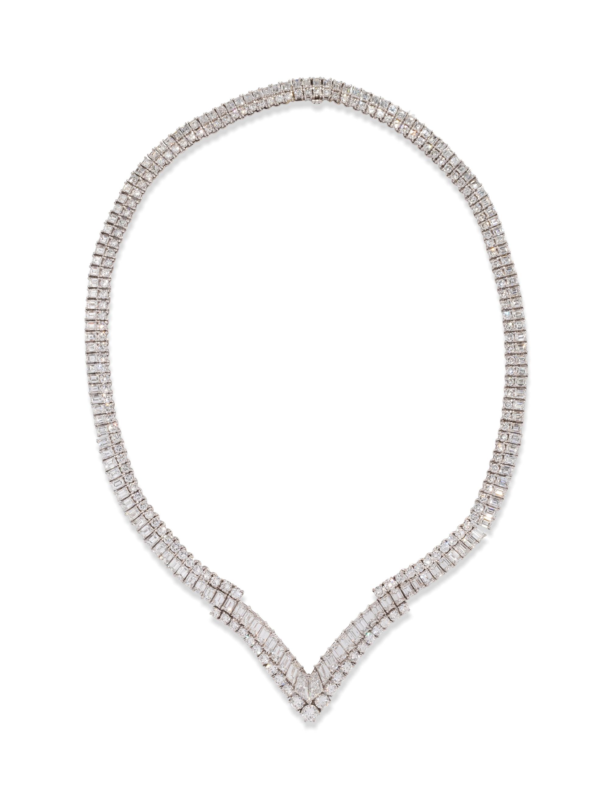 DIAMOND NECKLACE