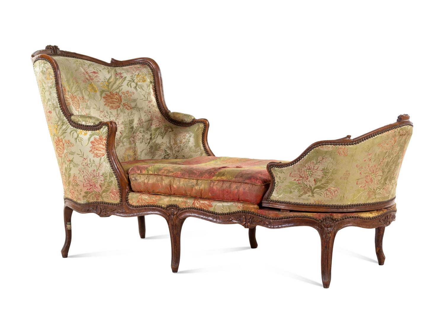 A Louis XV Style Beechwood Duchesse