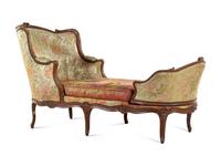 A Louis XV Style Beechwood Duchesse