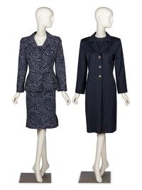 Two Designer Ensembles, Oscar de la Renta & Carolina Herrera