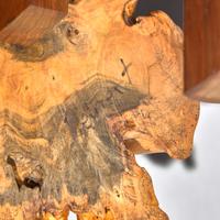 Exceptional Minguren I coffee table, 1982