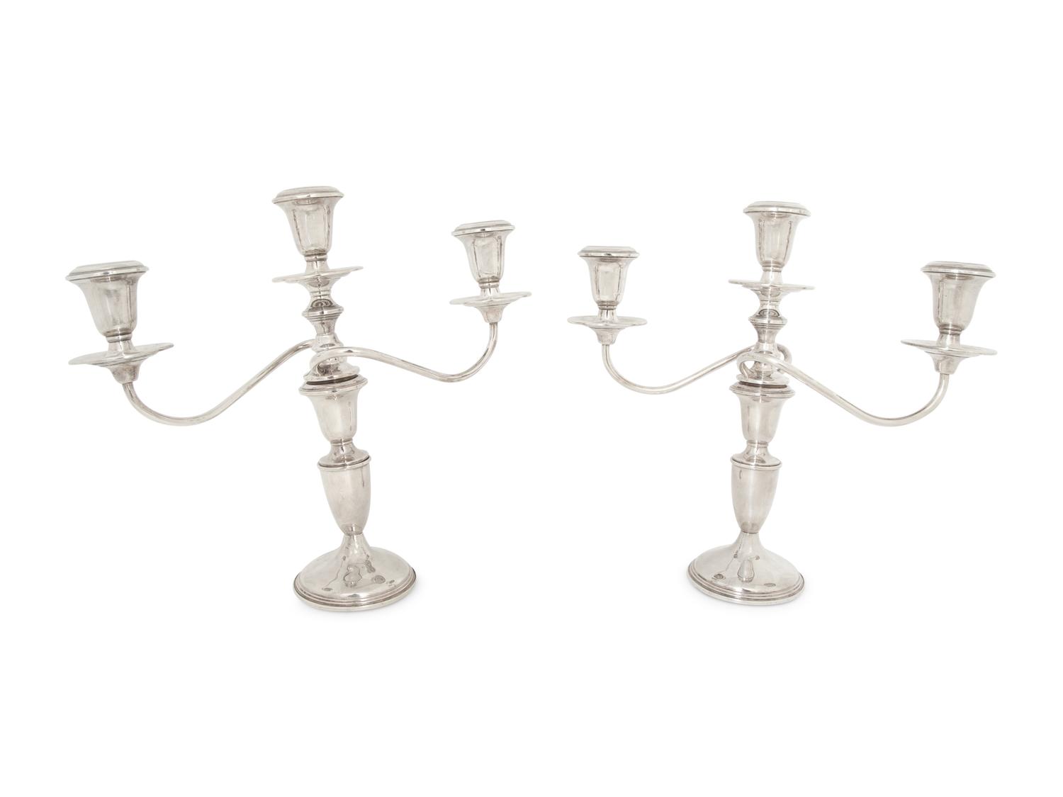 A Group of American Silver Articles