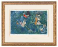 Le Cirque: one plate, 1967