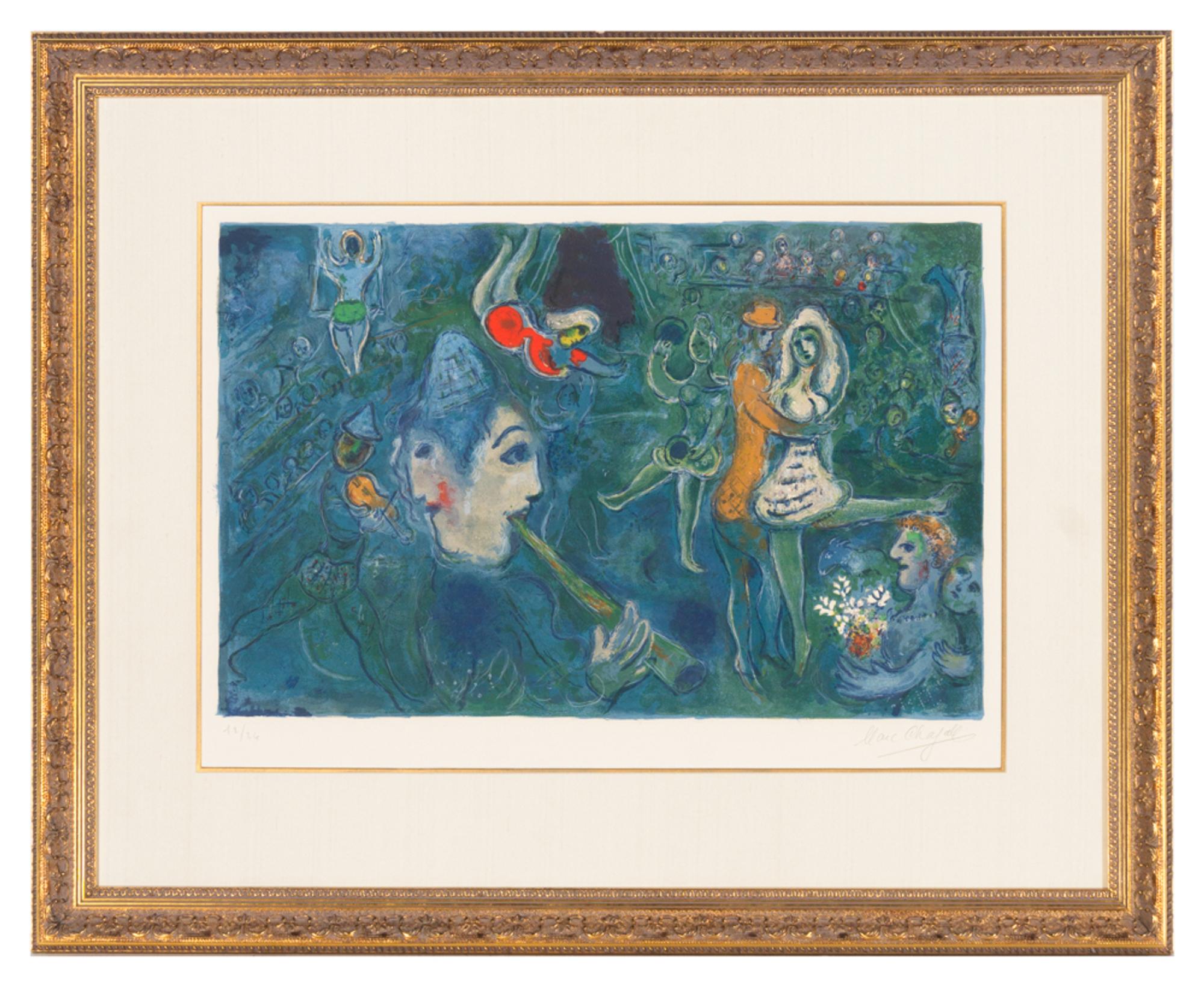 Le Cirque: one plate, 1967