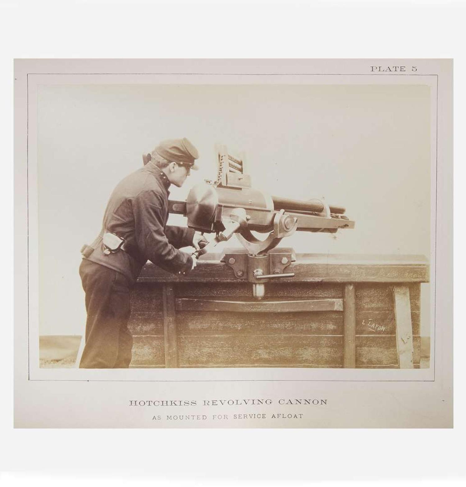 [Military History] Koerner, Alfred The Hotchkiss Revolving Cannon...