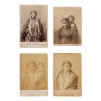 George W. Scott (American, 1854-1910) — Sioux Women, Including "Minnie"