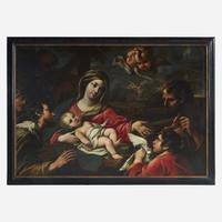 Girolamo Troppa (Italian, BC 1636–1706) The Adoration of the Shepherds