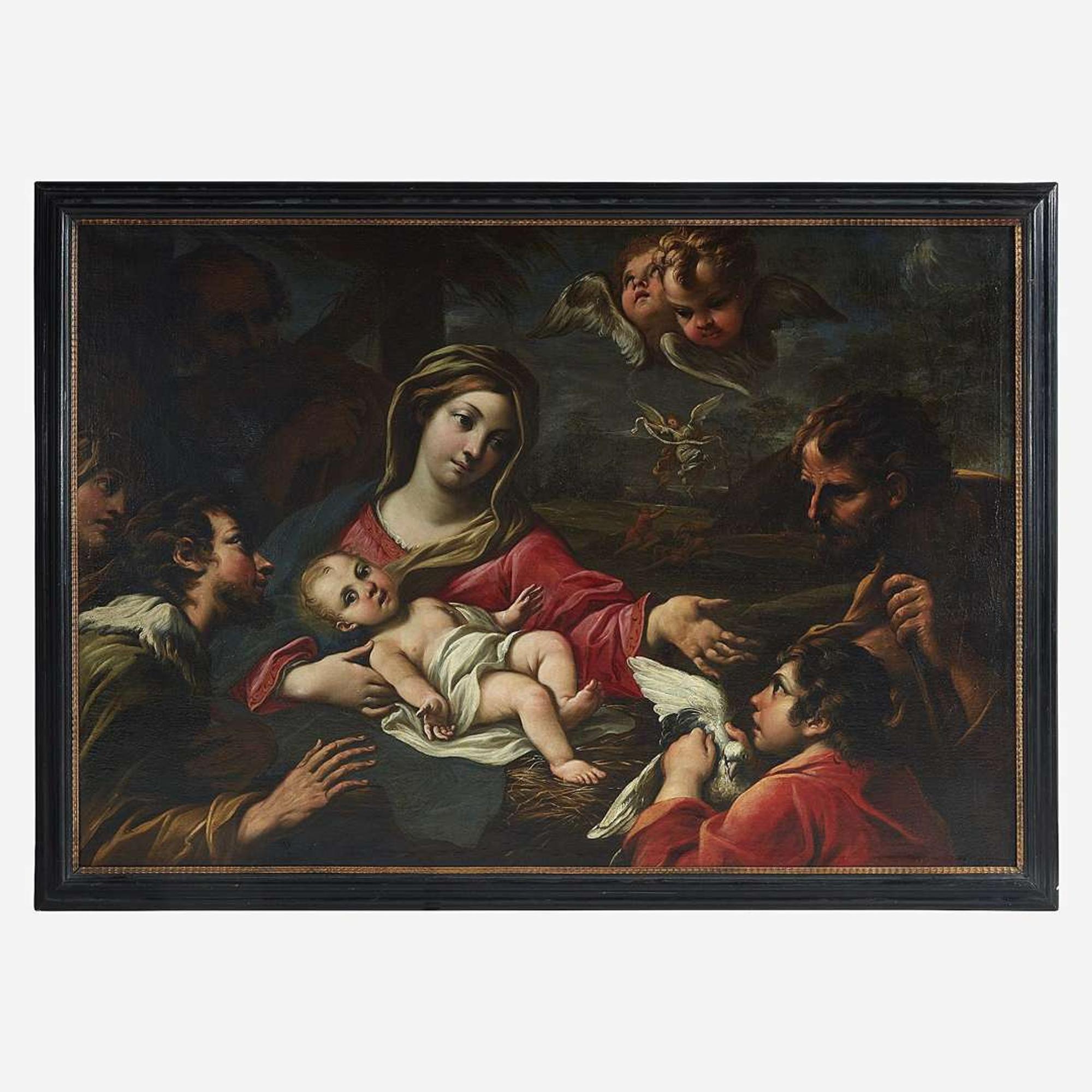 Girolamo Troppa (Italian, BC 1636–1706) The Adoration of the Shepherds
