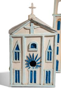 Birdhouse Church (Pink)
