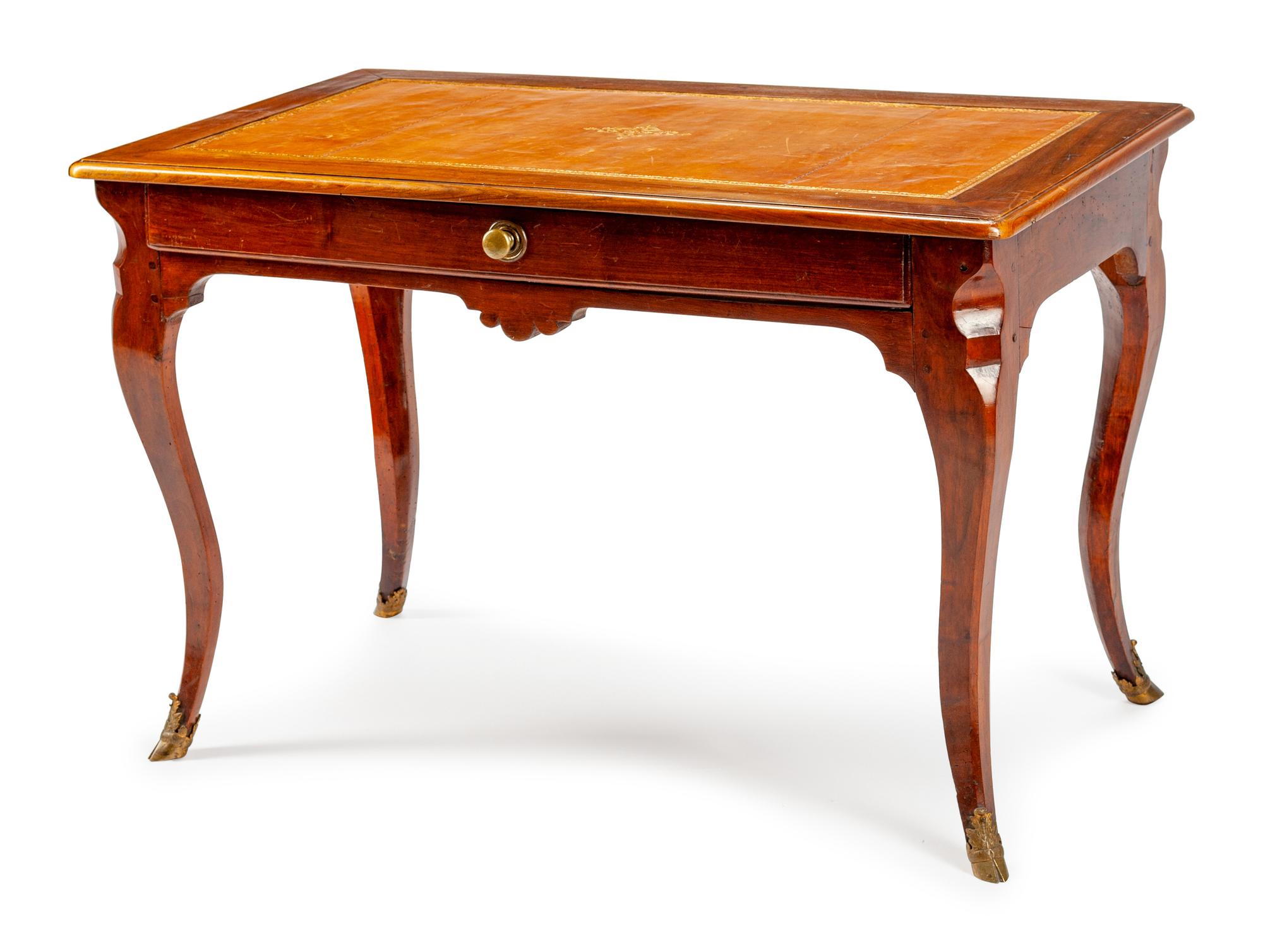 A French Provincial Walnut Table