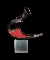 A Japanese Bronze Stirrup