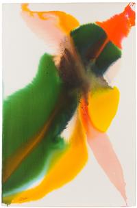 Paul Jenkins, (American, 1923-2014), Phenomena Chinese Zodiac, 1978