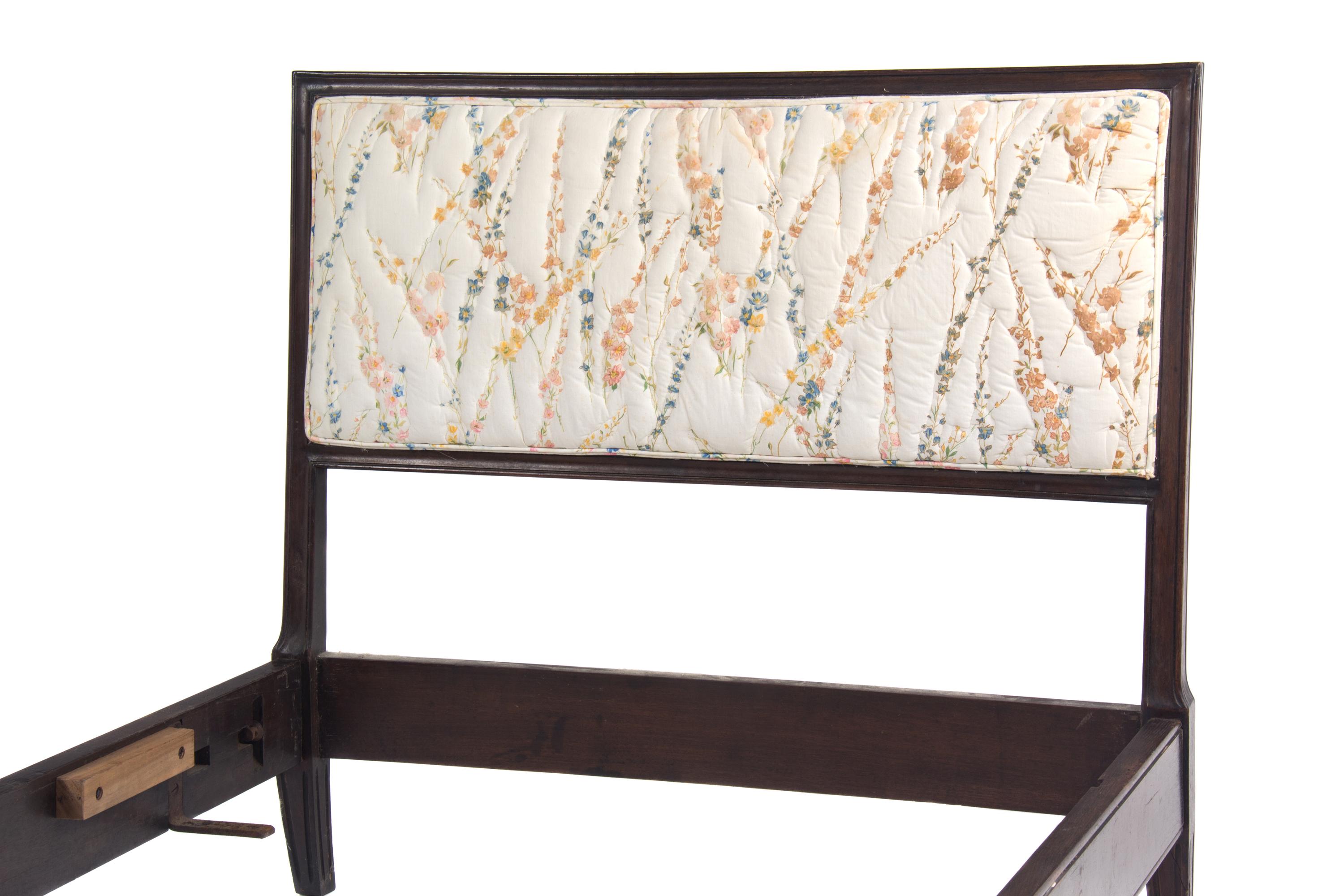 Two Pairs of Headboards Height 36 inches x width 38 1/2 inches x depth 77 inches.