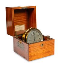 An English Two-Day Ship's Chronometer