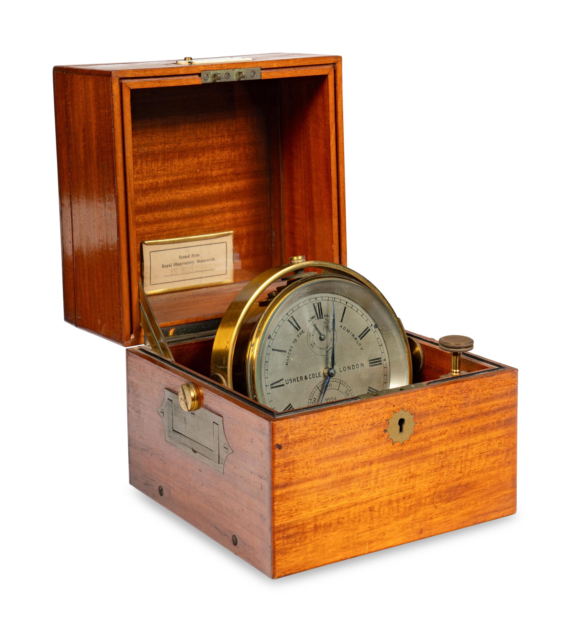 An English Two-Day Ship's Chronometer