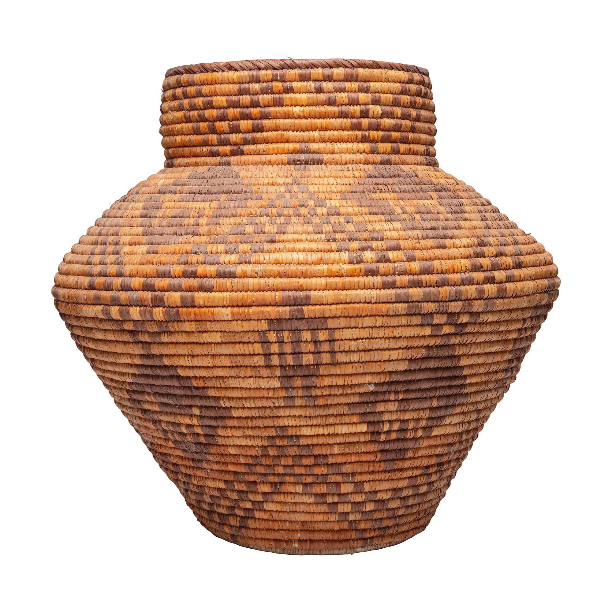 Large Southwestern-style Basket