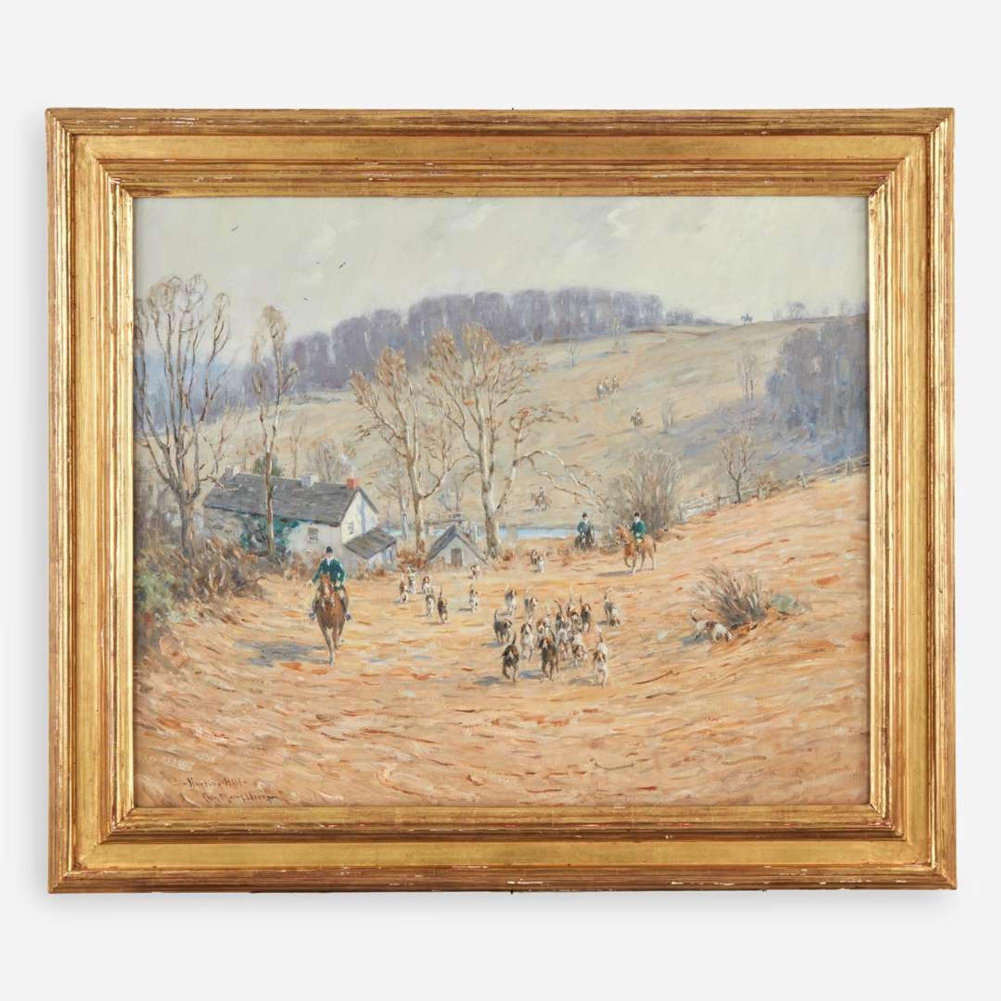 Charles Morris Young (American, 1869–1964) Hunting Hill