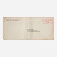 [African-Americana] King, Martin Luther, Jr. Typed letter, signed