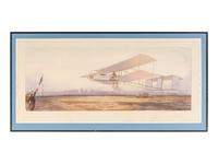 A Pair of Prints ( Un Match Moderne and Grand Prix De L'Aviation )