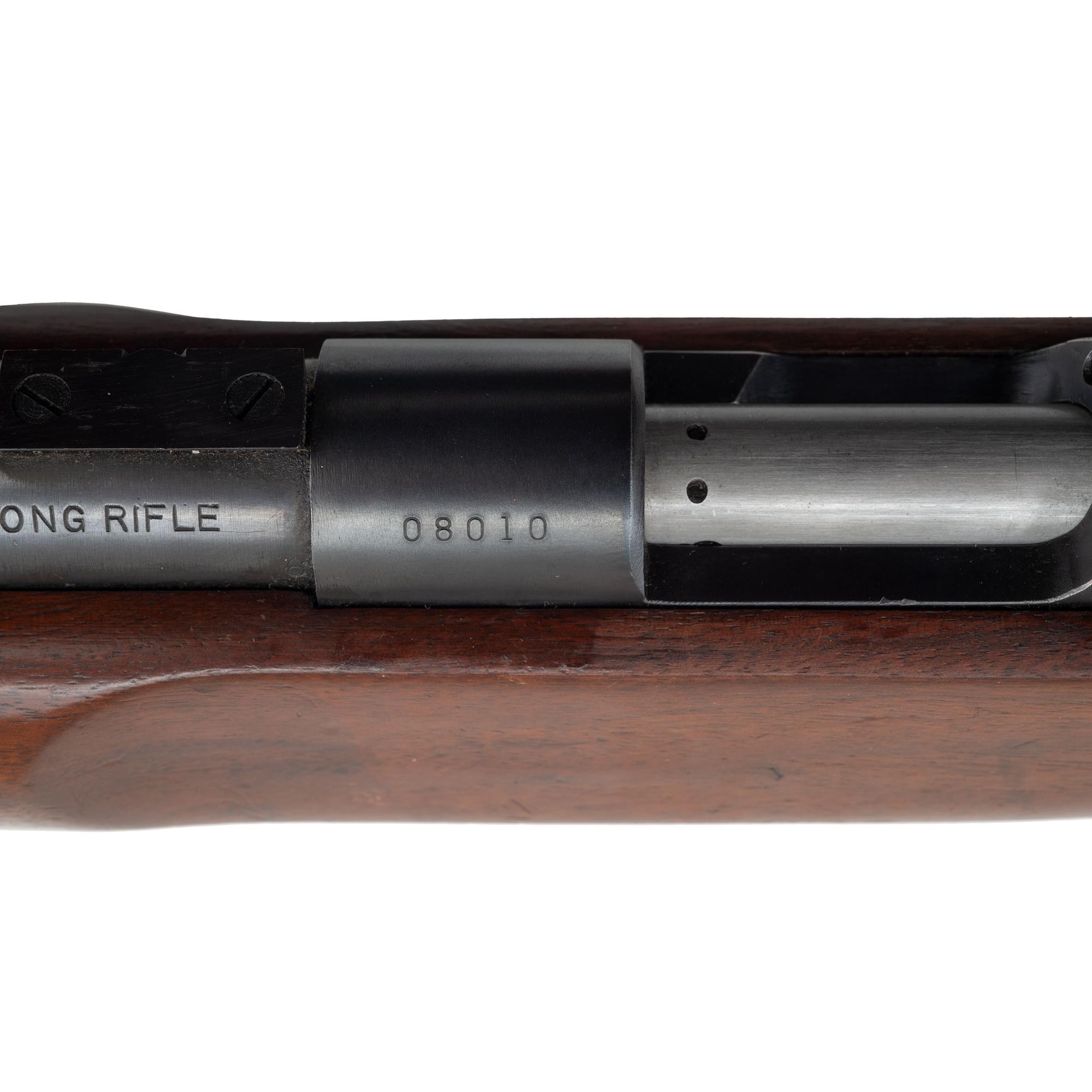 **Remington Model 37 Rangemaster Bench Rifle with Accessories